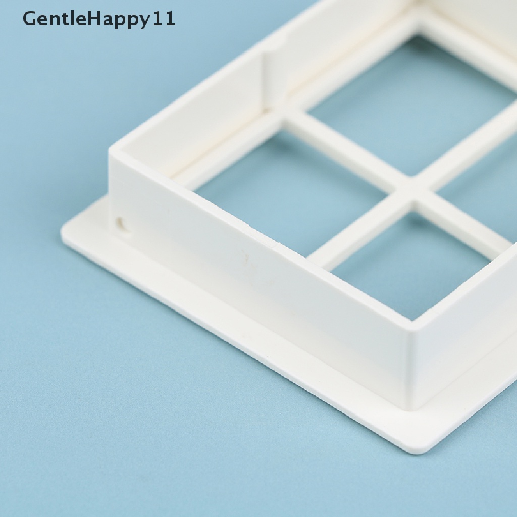 Gentlehappy Miniatur Pintu / Jendela villa Bahan Plastik Untuk Dekorasi Rumah