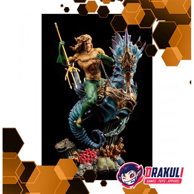 Statue XM Studios 1/6 The Aquaman Rebirth