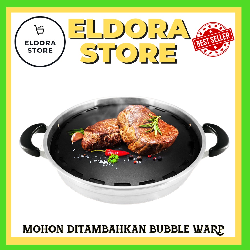 MULTI GRILL PAN MASPION KOREAN HOT GRILL | ALAT PANGGANGAN | PEMANGGANG | GRILLER