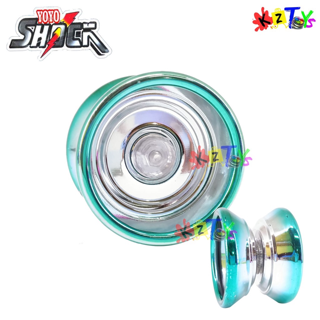 YOYO SHOCK ROTATING KING SUARA LAKER 80 GR WARNA UV ULTIMATE DESIGN