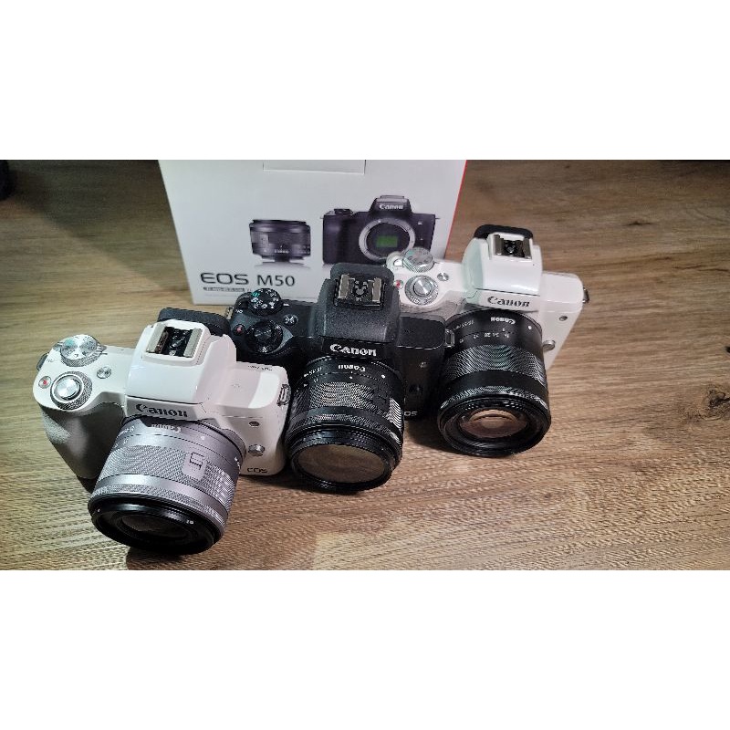canon eos m50 second