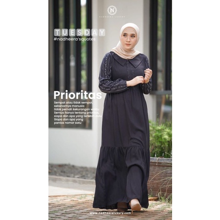 DHIA DRESS - NADHERA LUXURY