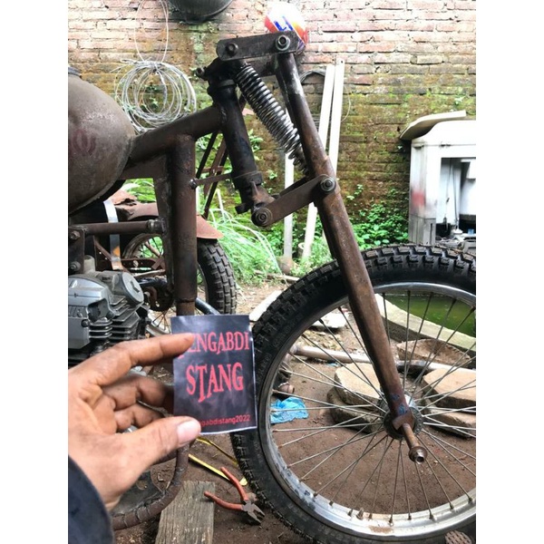 cangkrang girder springer chopper