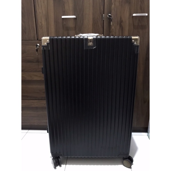 koper parkson 28 inch (76x47x30cm) jumbo (MASIH BARU LENGKAP DENGAN DUSTBAG) MULUS BELUM PERNH DIPAK