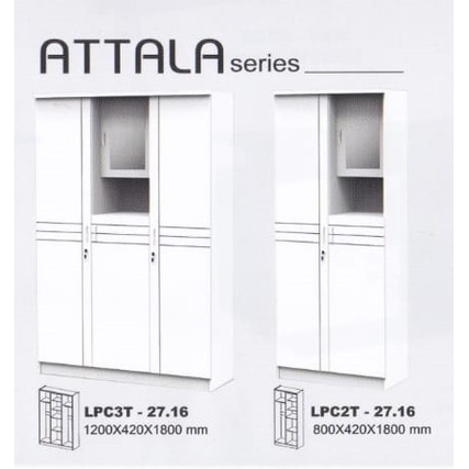 Lemari Pakaian - Lemari Baju kaca - Lemari Pakaian ATTALA - Medan