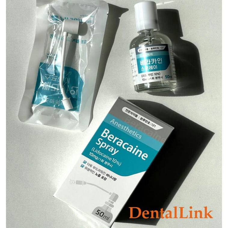 BERACAINE SPRAY ANESTESI SPRAY