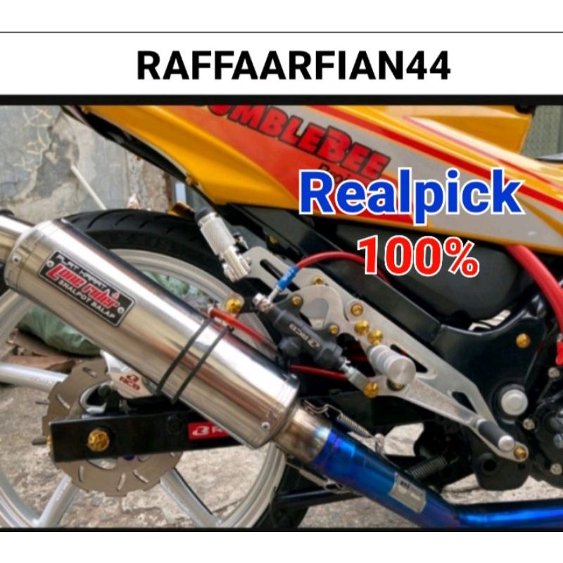 step belakang satria fu underbone Belakang satria fu jalu lipat sonic Footstep Boncengan satria fu i