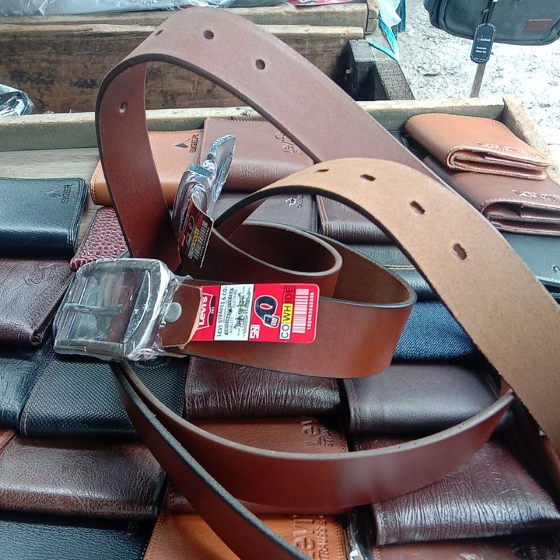 pendeng kulit asli 100%