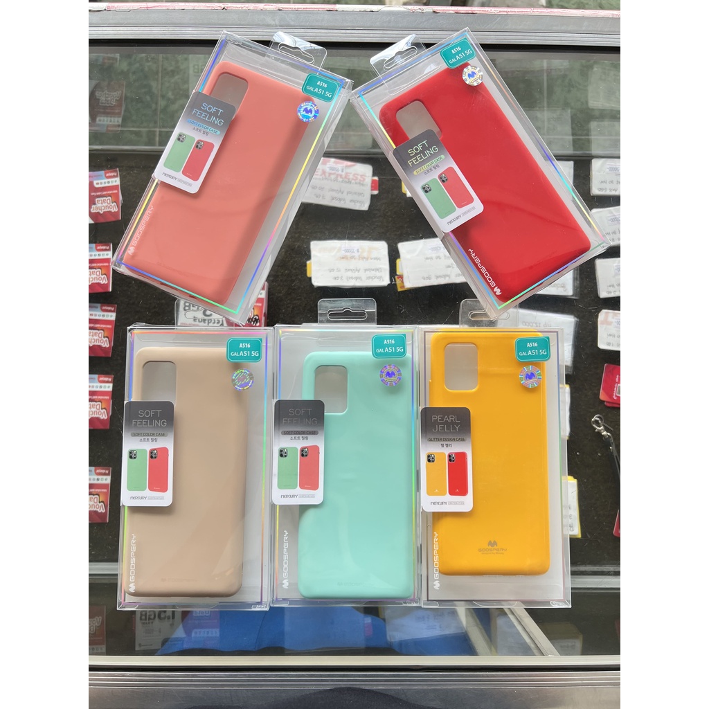 Softcase Jelly Samsung A51 4G 5G Case Murah