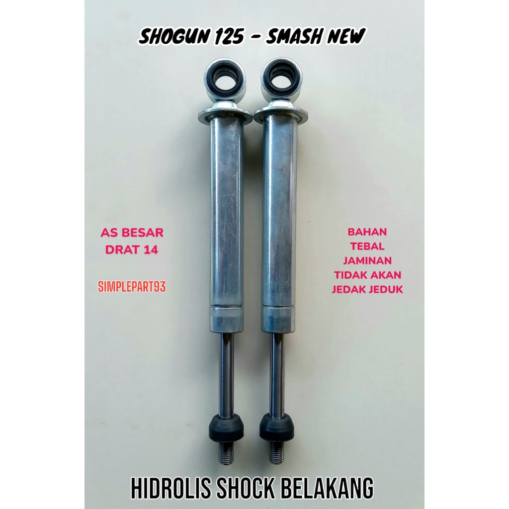 As Hidrolis Shock Skok Shok Belakang Motor Suzuki SHOGUN 125 / SMASH NEW