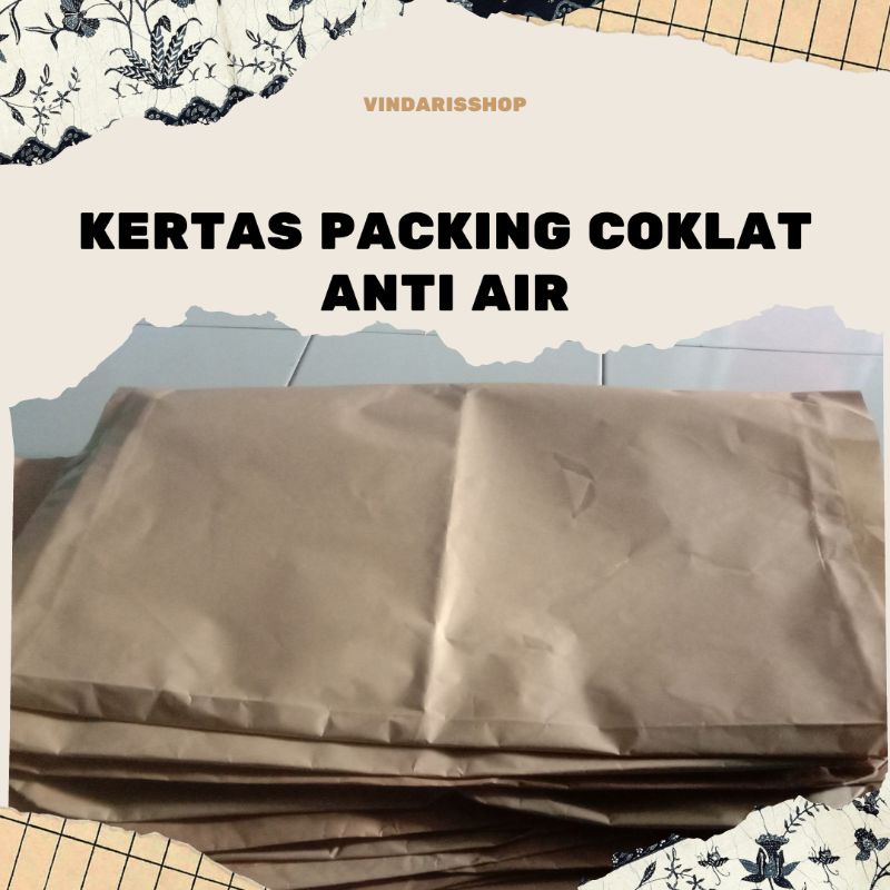 

kertas packing coklat anti air 60 x 80