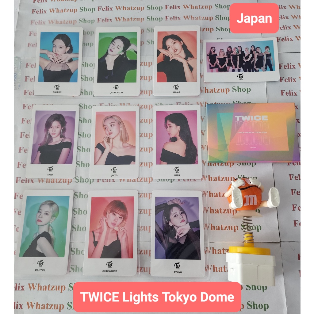 Twice Twicelights [Tokyo Dome] Japan Photocard Official