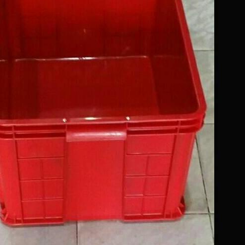 

BOX CONTAINER HANATA 2100 L FOOD SAFE / KERANJANG INDUSTRI SERBAGUNA