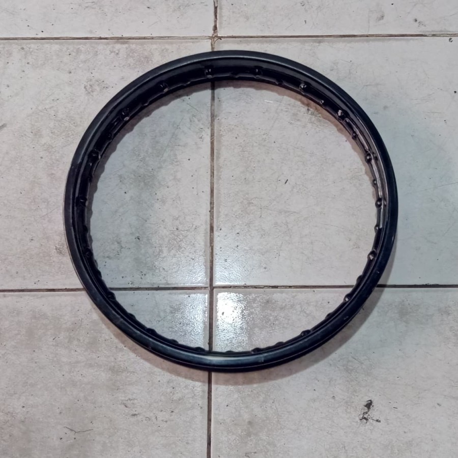 Velg DID Hitam Ukuran 160 Ring 17 Bekas