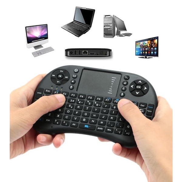 KeyBoard Bluetooth wireless i8 - KeyBoard i8 Mini Keyboard Bluetooth - YS Shop