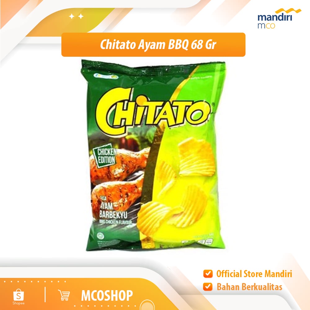 

Chitato Ayam BBQ 68 Gr