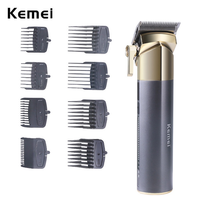 Kemei KM-5081 Hair Trimmer Grooming Kit Pemotong Rambut