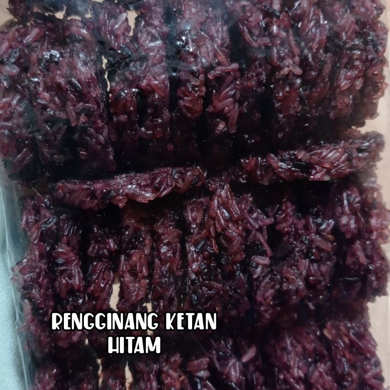 

Rengginang Ketan Hitam isi 50 pcs