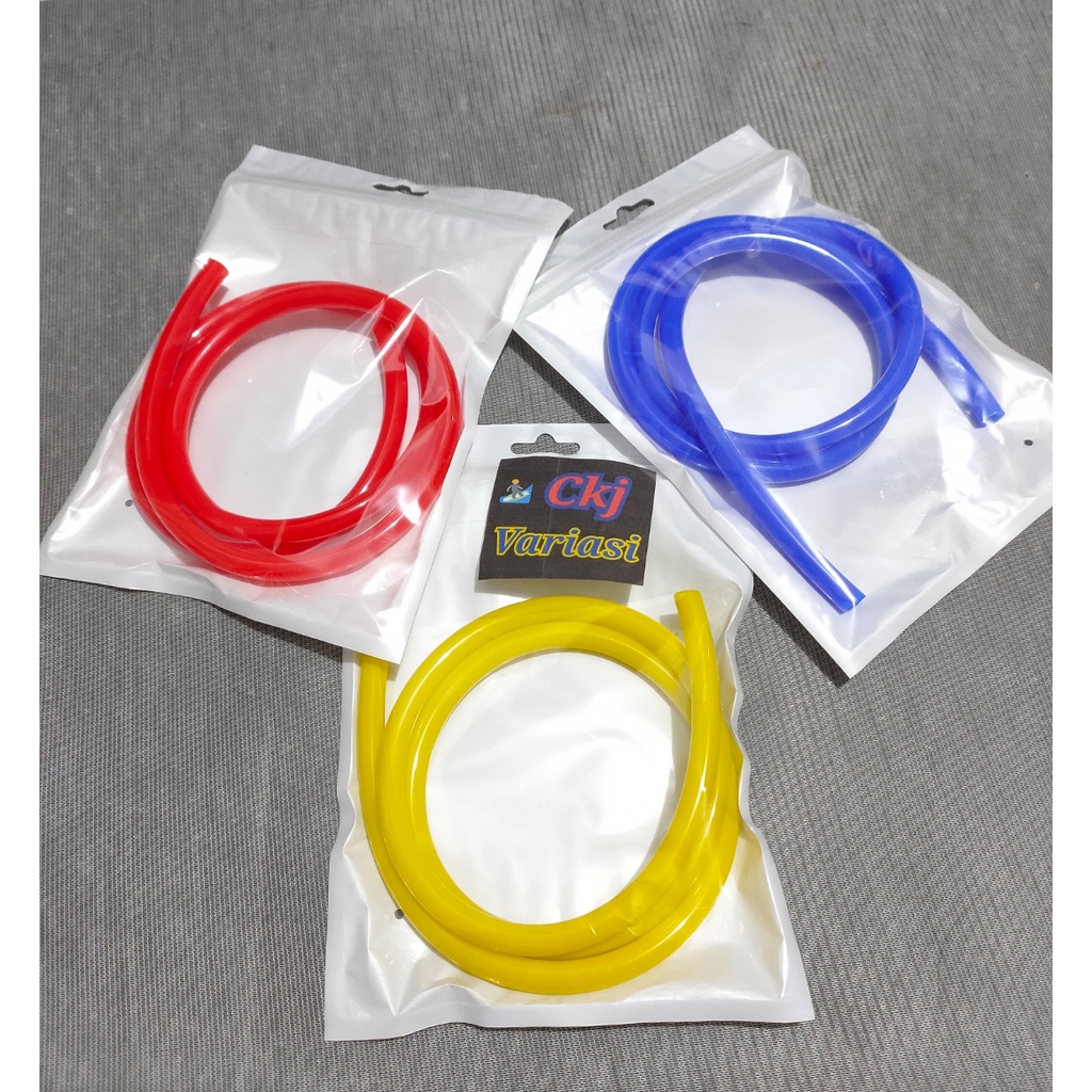 PIPA SELANG BENSIN 90 CM SELANG MOTOR MOSCOW SELANG BENSIN KTC KITACO BAROS UMA RACING WARNA SELANG 