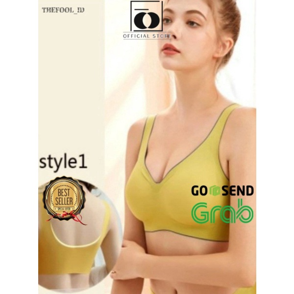 Promo Loophe luxury Bra TF - 2PCS Murah