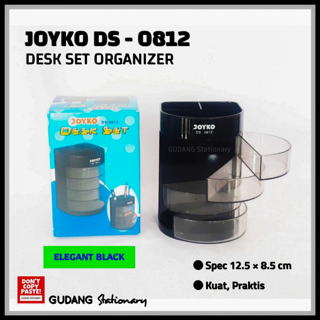 Desk Set Mini Organizer DS-0812 JOYKO