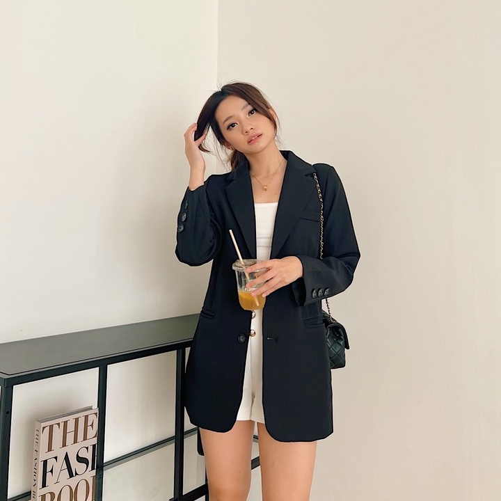 [ Marveile ] Harper Blazer / Blazer Wanita
