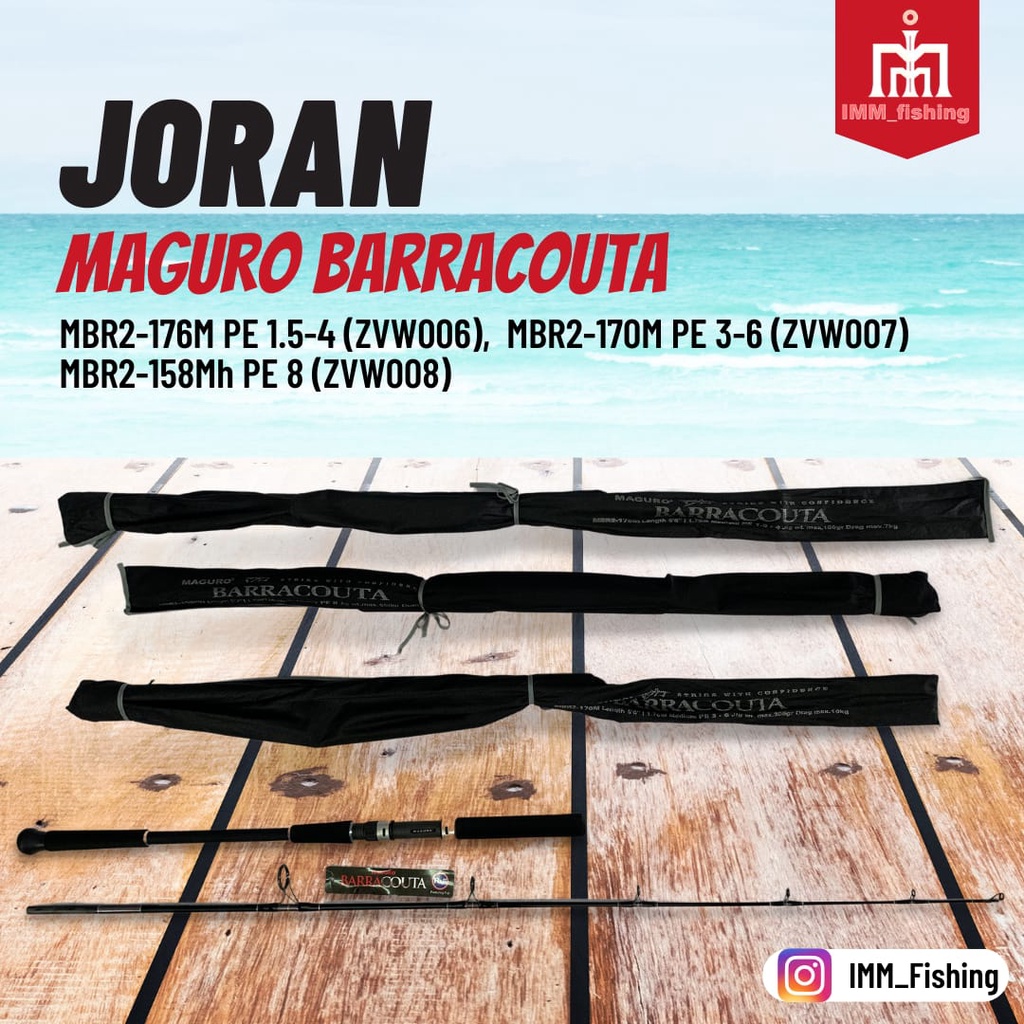 JORAN MAGURO BARRACOUTA | Stik Pancing | Fishing Rod