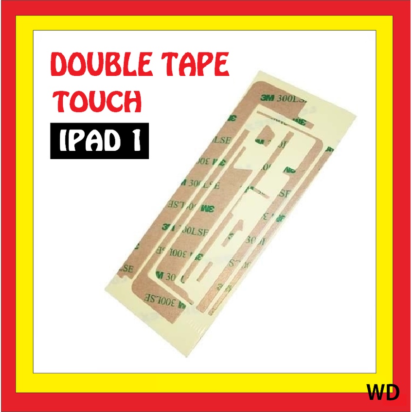 

TOOL DOUBLE TAPE SPAREPART TOUCH IPAD 1 9.7 INCH 800138