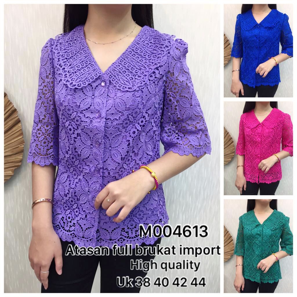 Atasan Brukat Premium / Chibi Premium M4613