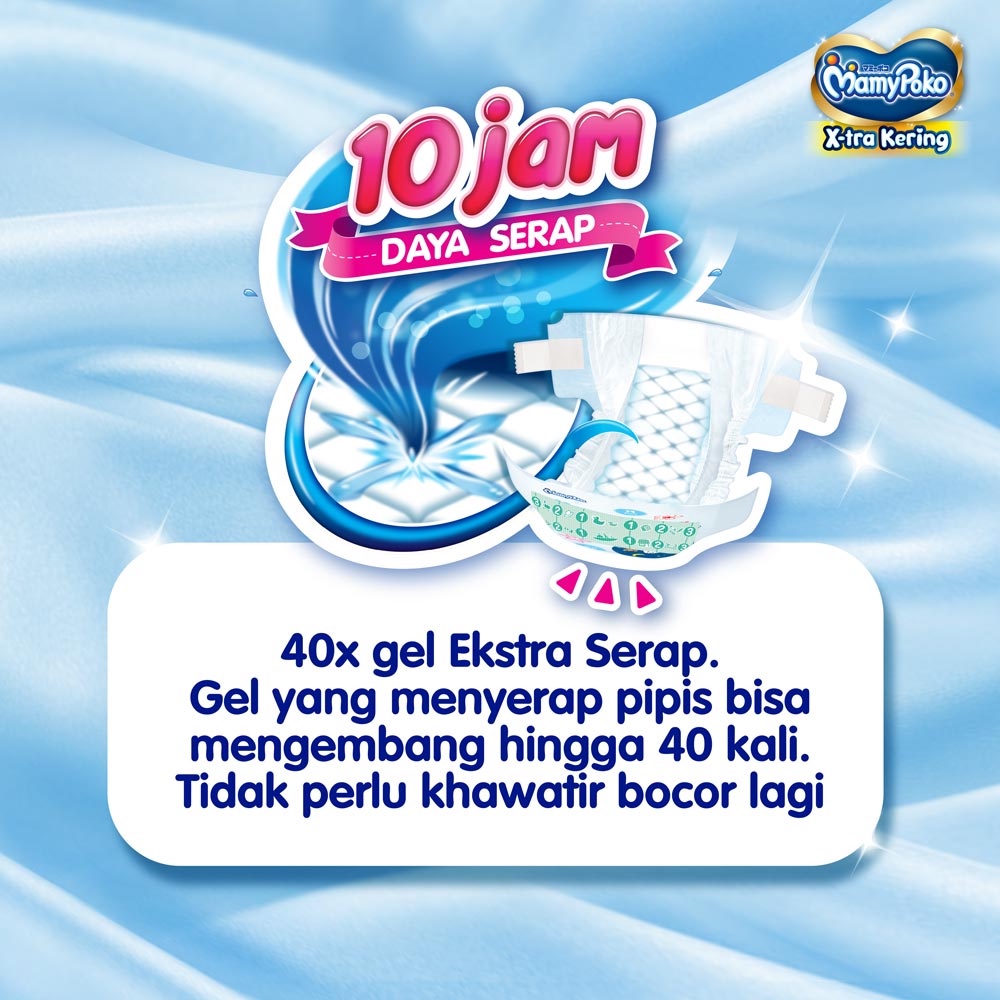 Mamypoko Pants X-tra Kering M32 - Mamypoko Popok Celana Standard M 32