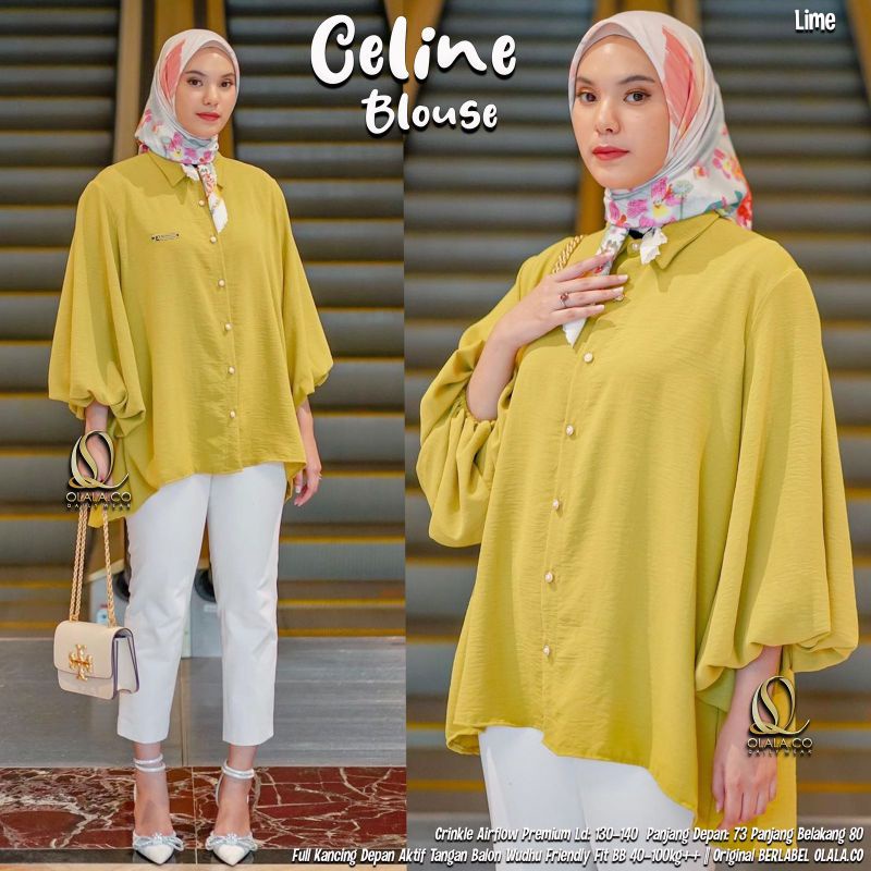 Celine Blouse