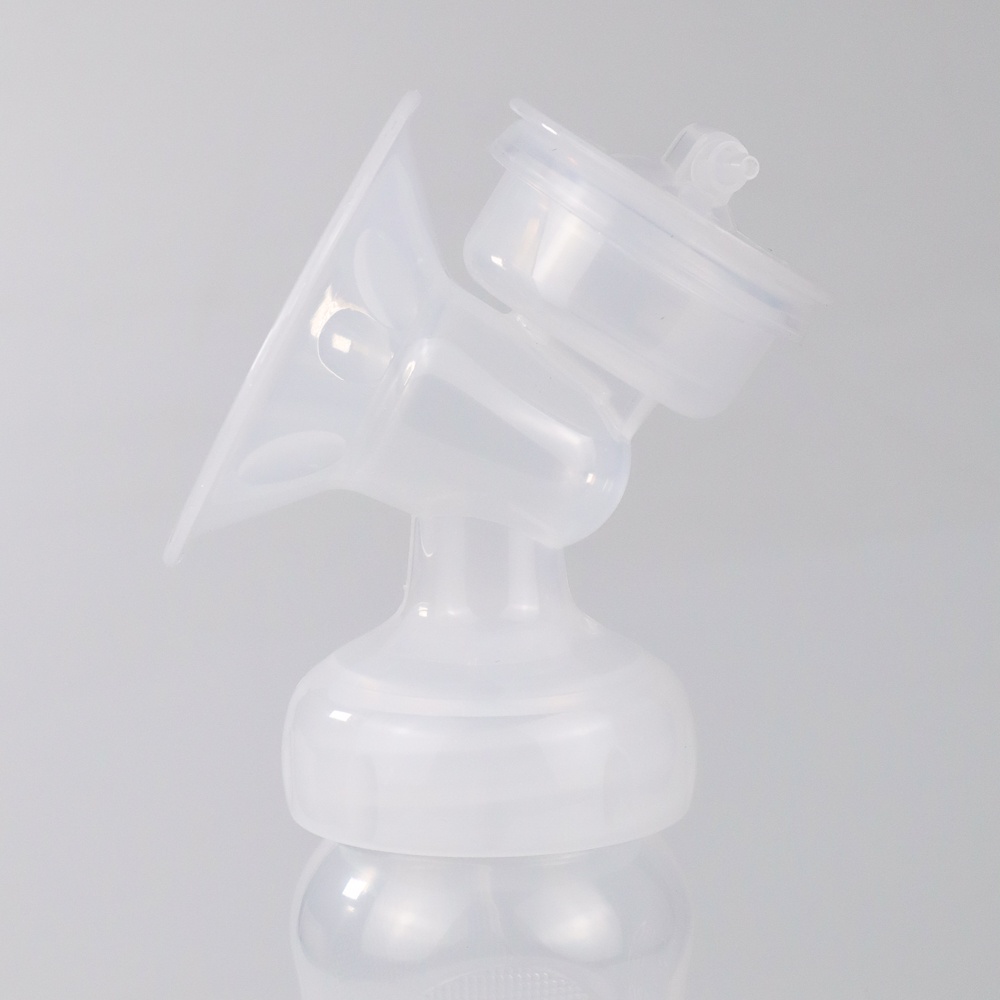 Pompa ASI Elektrik OMHRB1WH Otomatis Milk Breast Pump - White