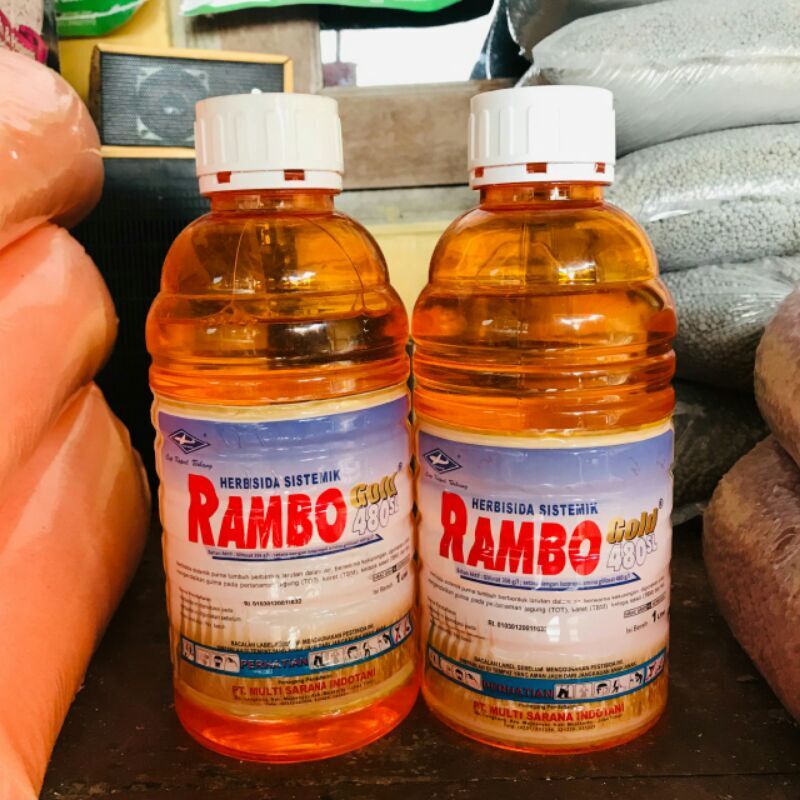 Rambo 480SL Gold Herbisida Sistemik 1L