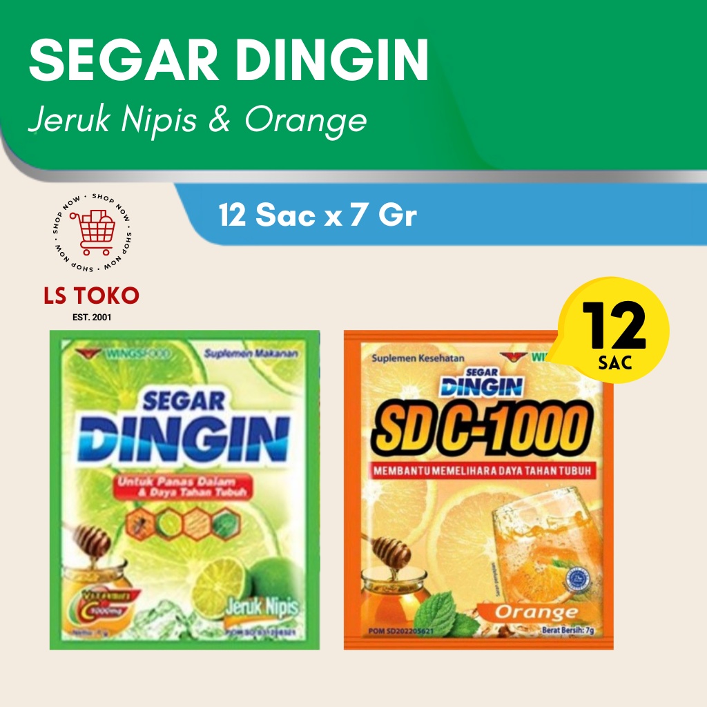 

SEGAR DINGIN JERUK NIPIS / ORANGE sak 7 gr