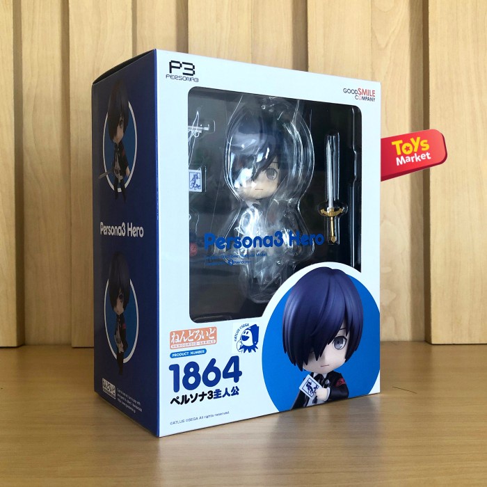 NENDOROID Persona3 Hero - Makoto Yuki Persona 3 RAHSU