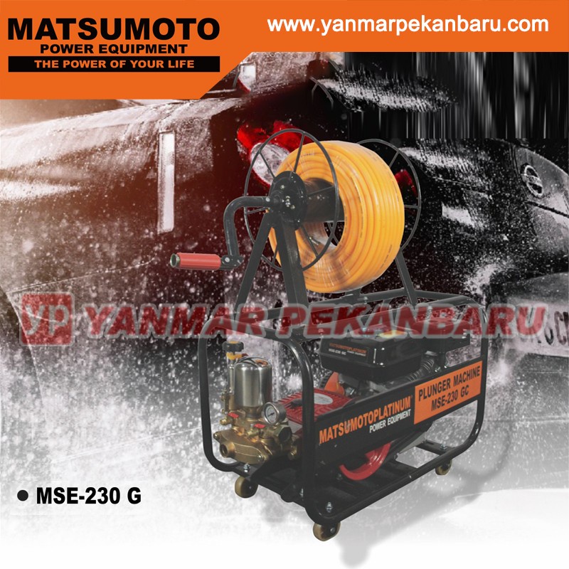 Sprayer Matsumoto MSE 230 GC 30 Rpm 40-50 L/Min