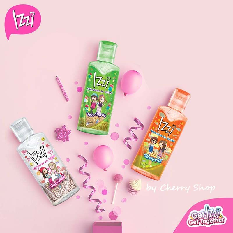 IZZI Moisturizing Gel Cologne Parfum Gel 100ml