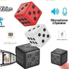 Kamera Mini Pengintai SQ16 - Spy Camera Mini - Cctv Mini - TANPA MEMORY