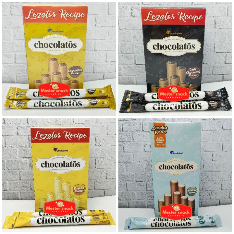 Chocolatos 16 gram (1 pack isi 20 pcs)