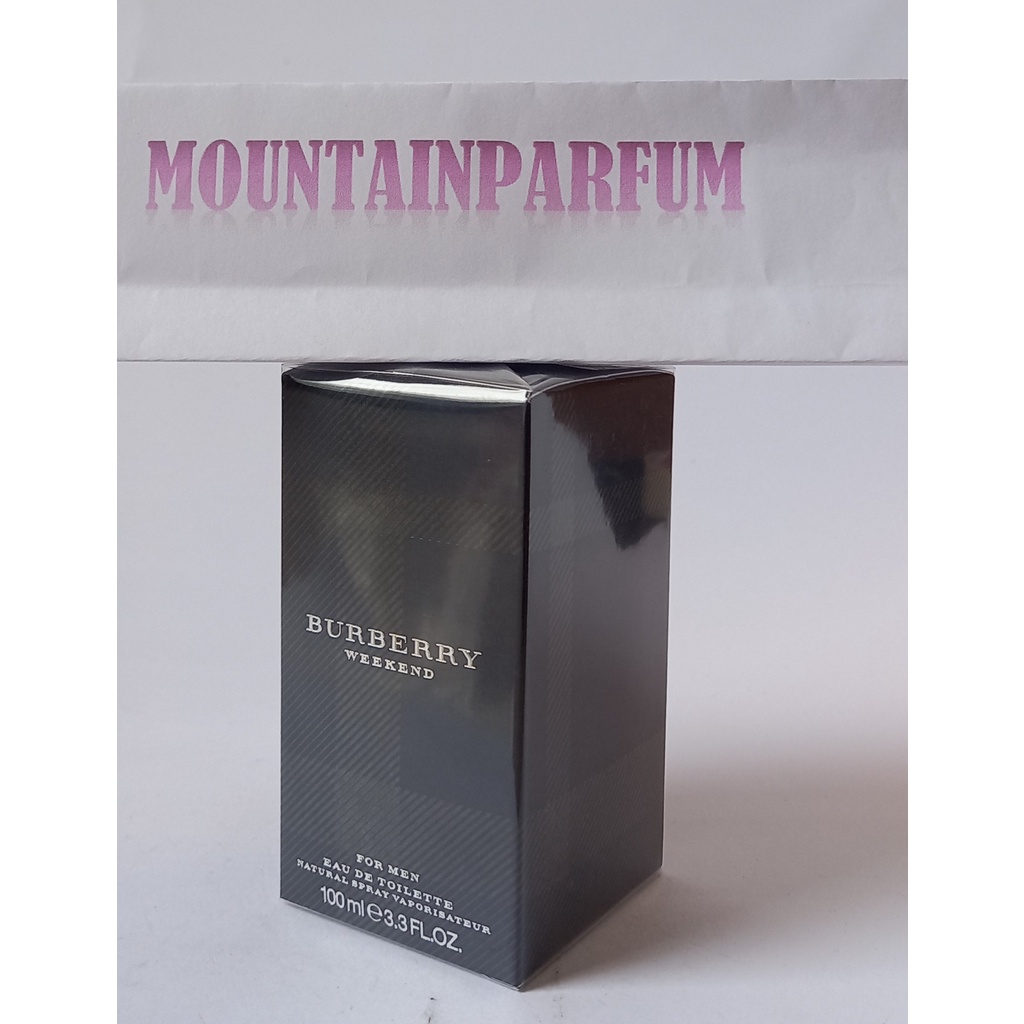Weekend for Men Burberry for men