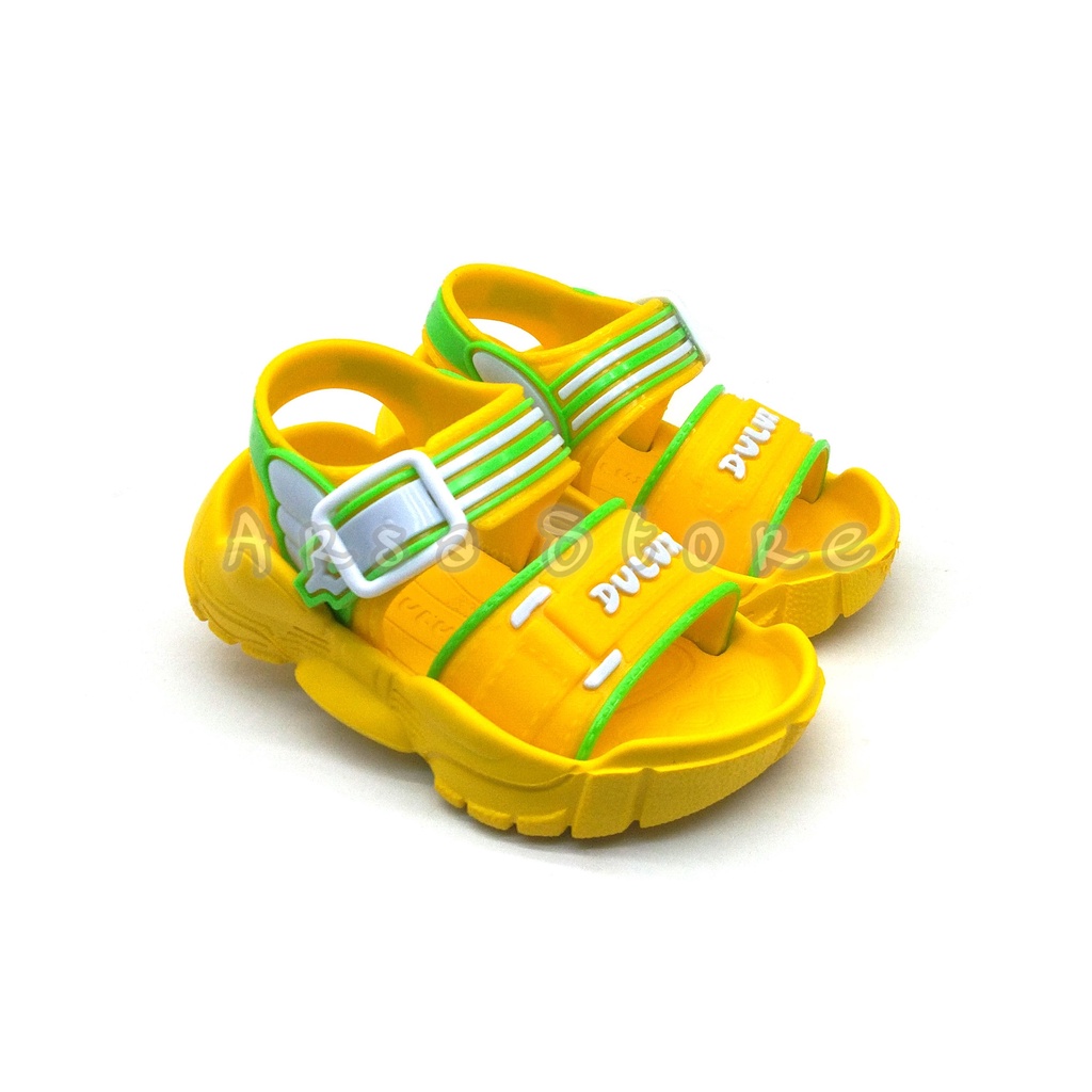 Sandal Terbaru Anak Laki Laki Tali Belakang / Sendal Anak Cowok Motif Gunung Umur 1 2 3 4 Tahun