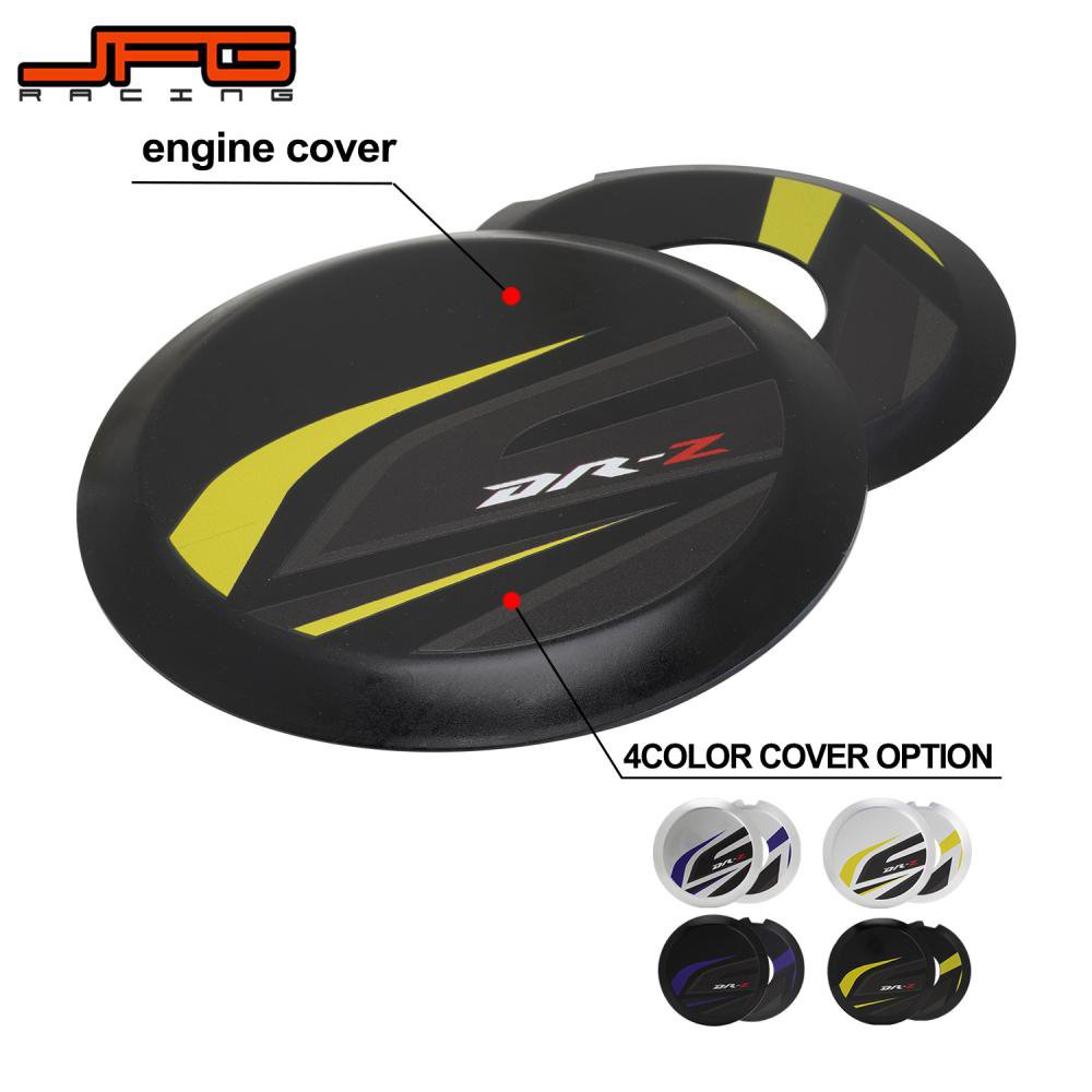 &Motorcycle Engine Clutch Case Cover Guard Protector For Suzuki DRZ400 DRZ400S DRZ400E DRZ400SM DRZ