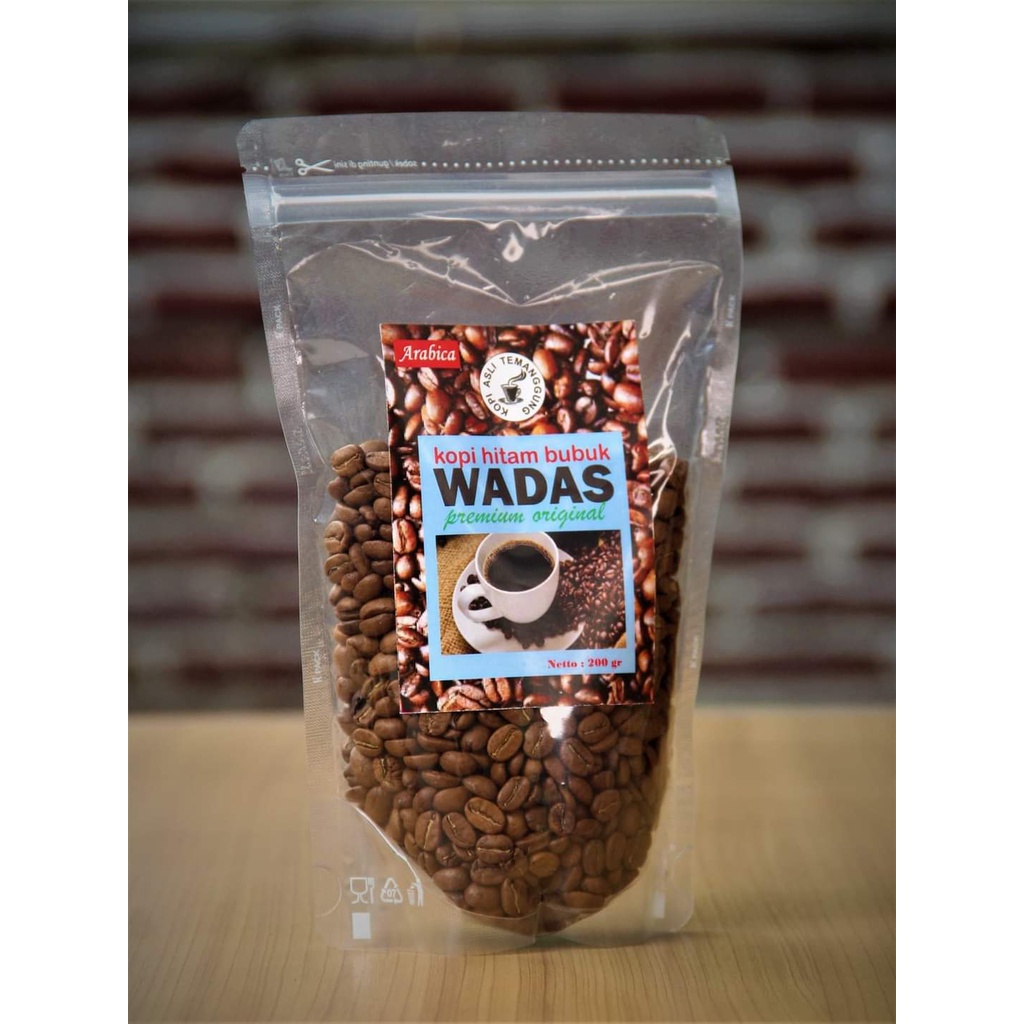 

Kopi Lanang Roasted Bean 100gr Premium Original