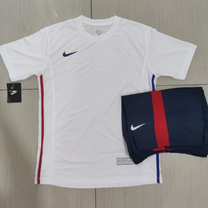 T0P JERSEY | STELAN FUTSAL NIKE WARNA PUTIH | BAJU BOLA DEWASA REALPICT NICE