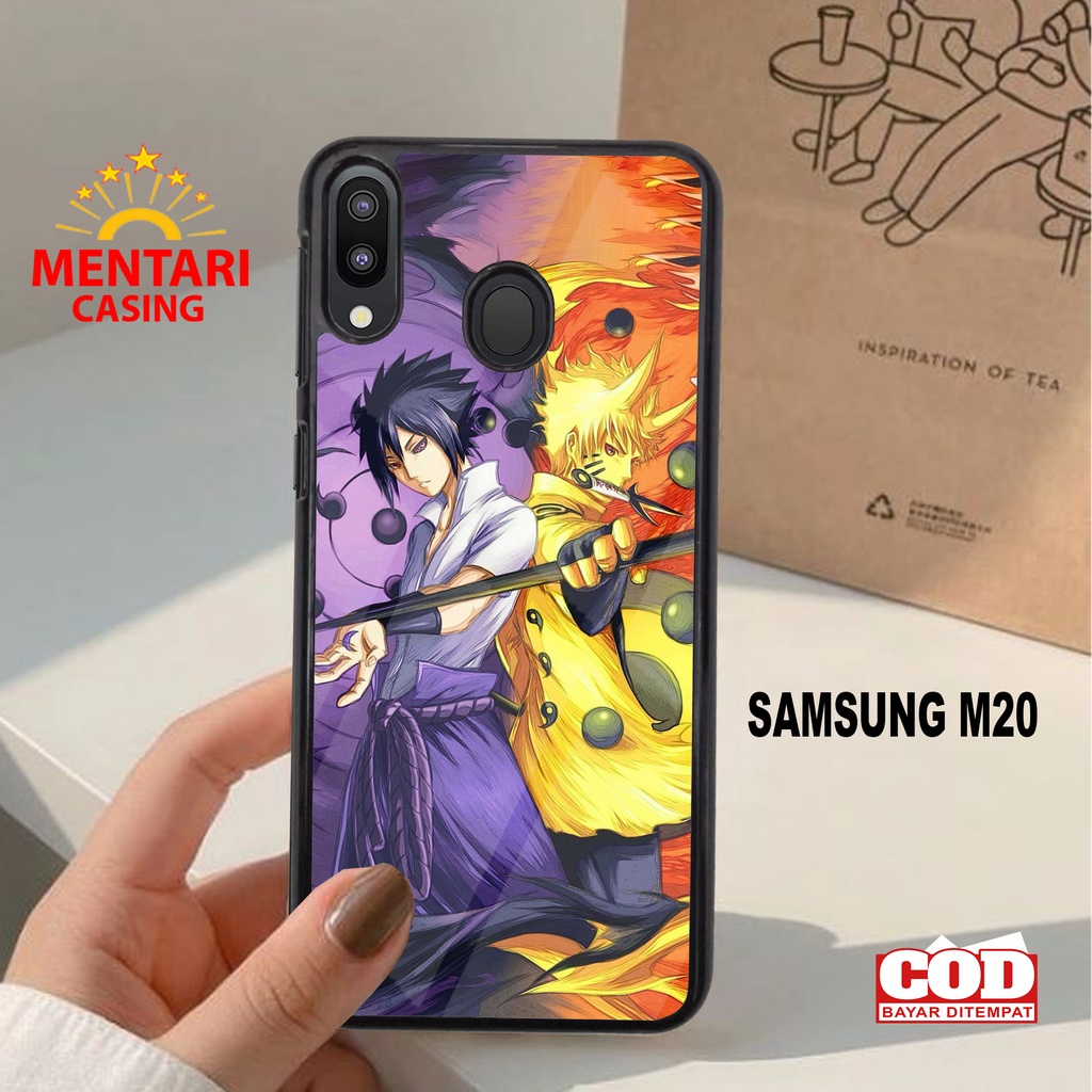 Casing Samsung M20 Case Samsung M20 Naruto Terbaru Terlaris Hardcase Softcase Glosy Mentaricasing