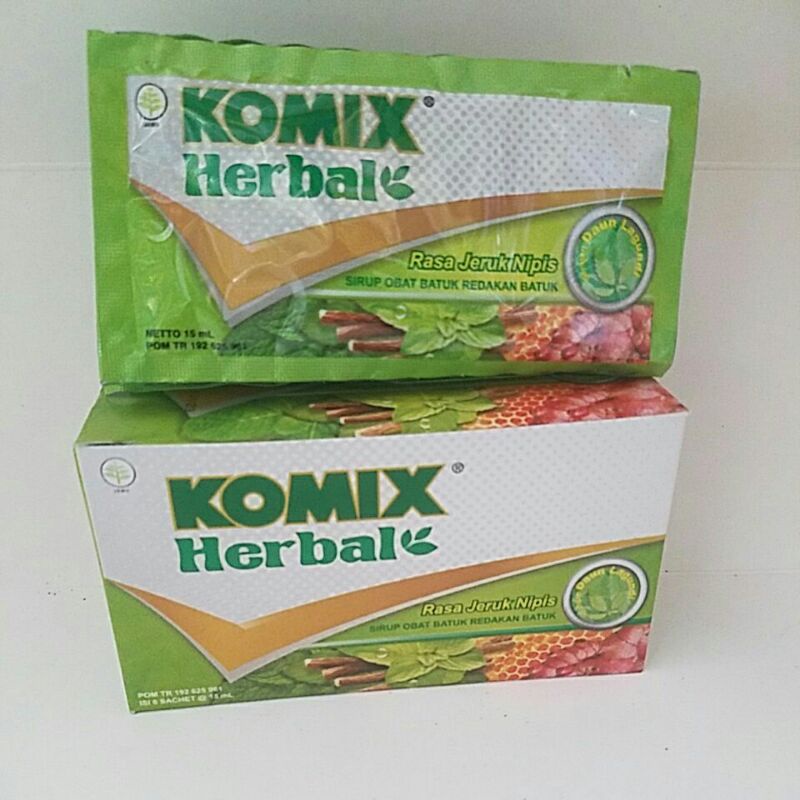 

komix herbal rasa jeruk nipis