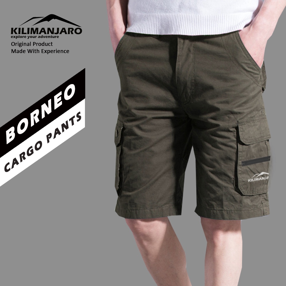 Celana Gunung Cargo Kilimanjaro Borneo Celana Outdoor