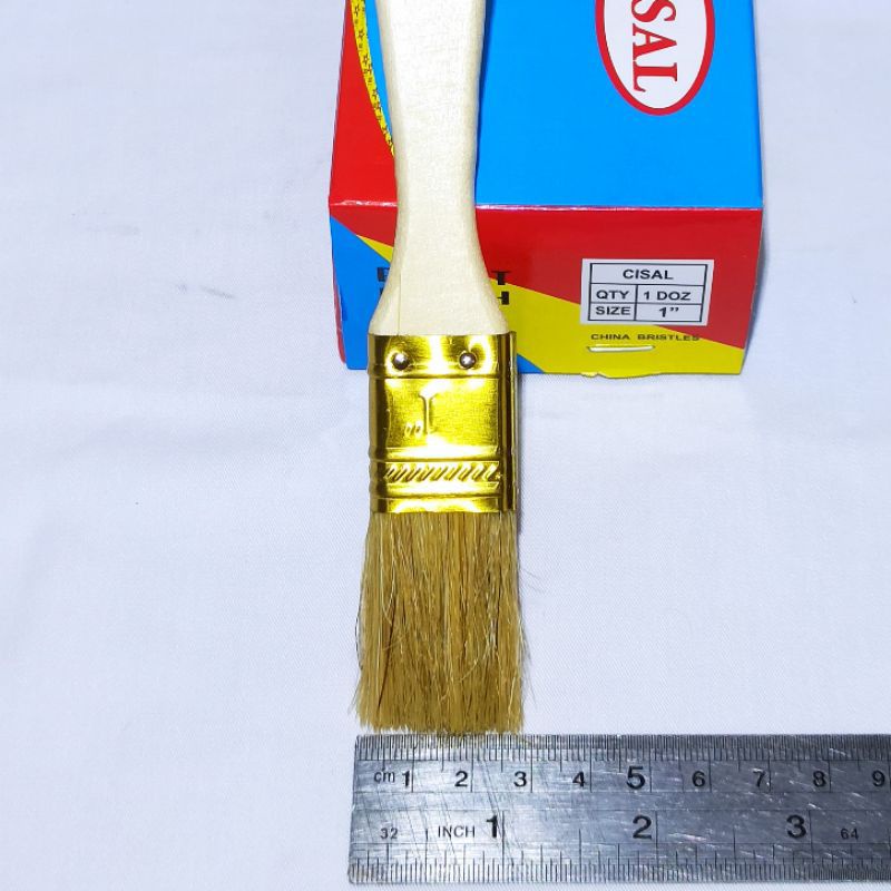 Kuas Cat 1 Inchi / Paint Brush / radiator brush