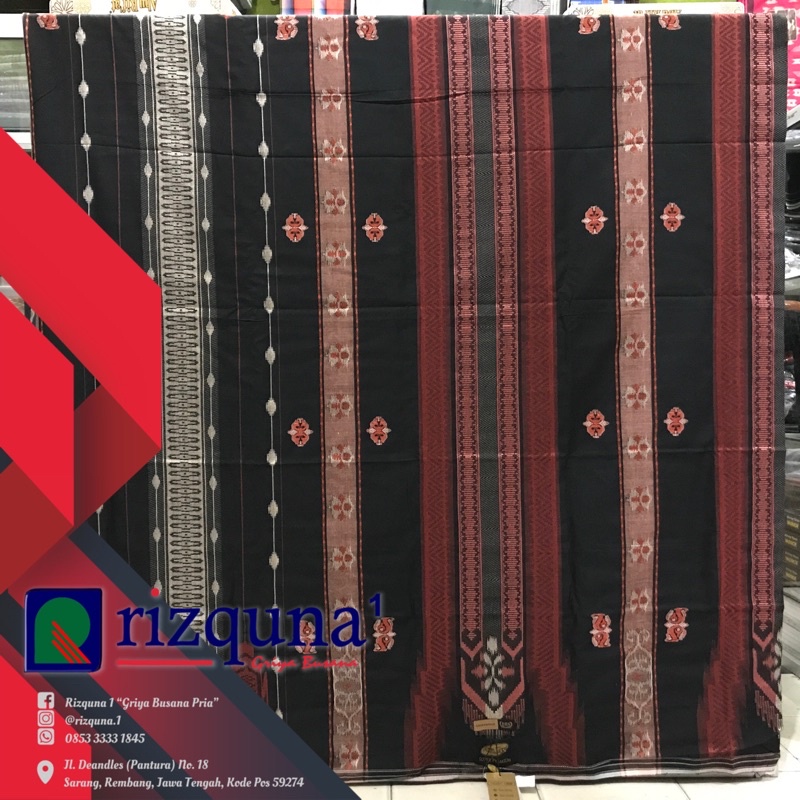 SARUNG ATLAS SUPER PREMIUM GOLD 970