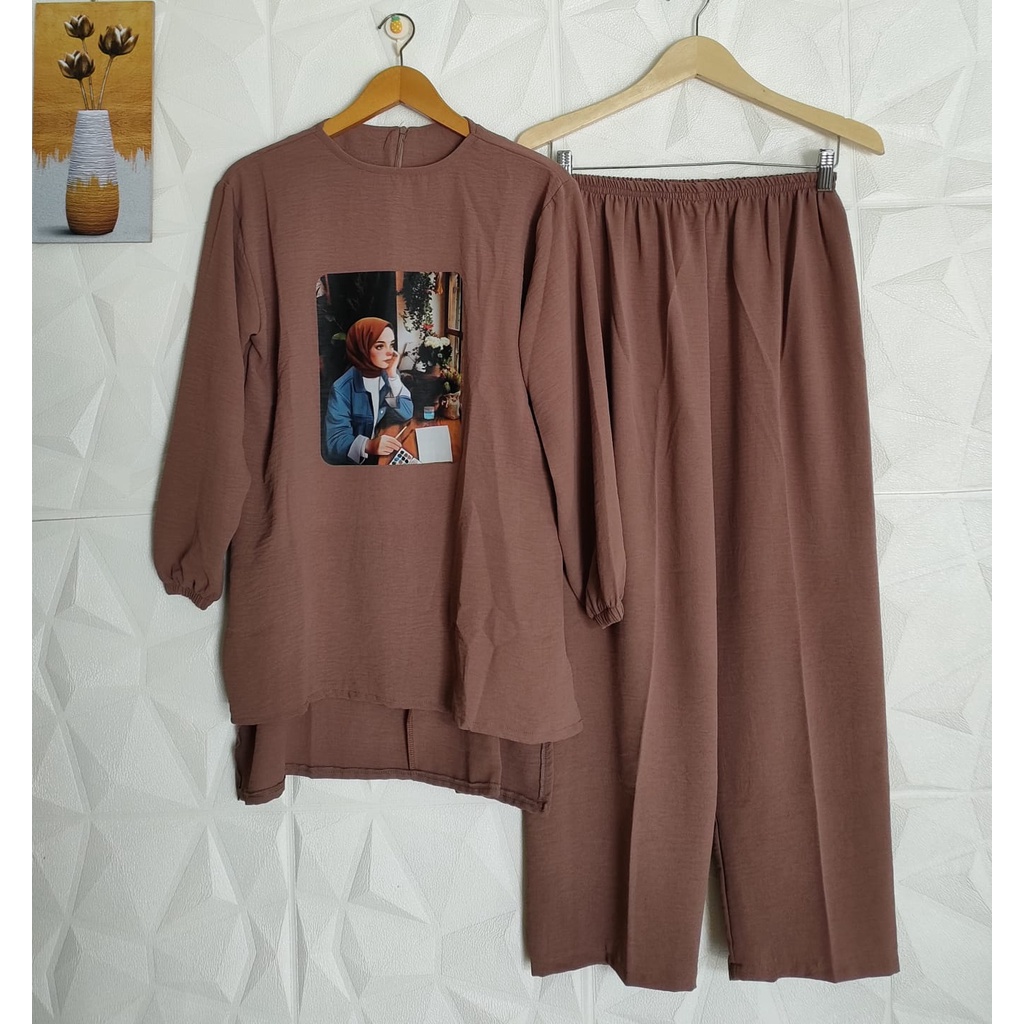 SETCEL VIRAL LILIY CRINKLE AIRFLOW